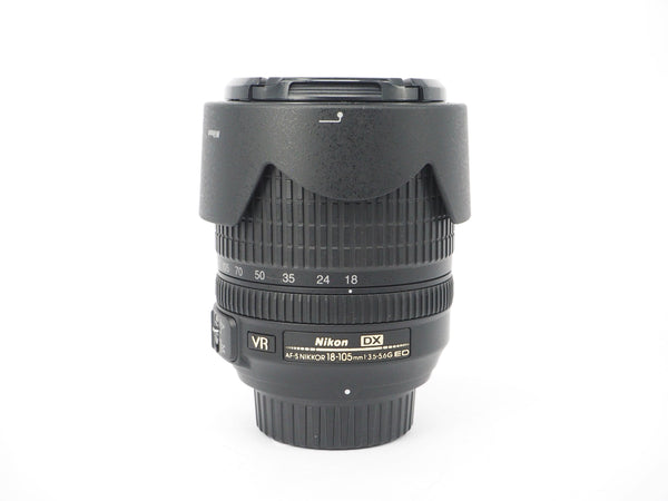 Used Nikon 18-105mm AF-S DX Nikkor f3.5-5.6 G ED VR Lens