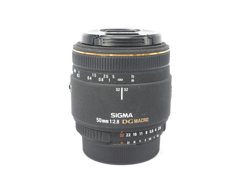 Used Sigma 50mm 1:2.8 DG Macro Lens (Nikon Fit)
