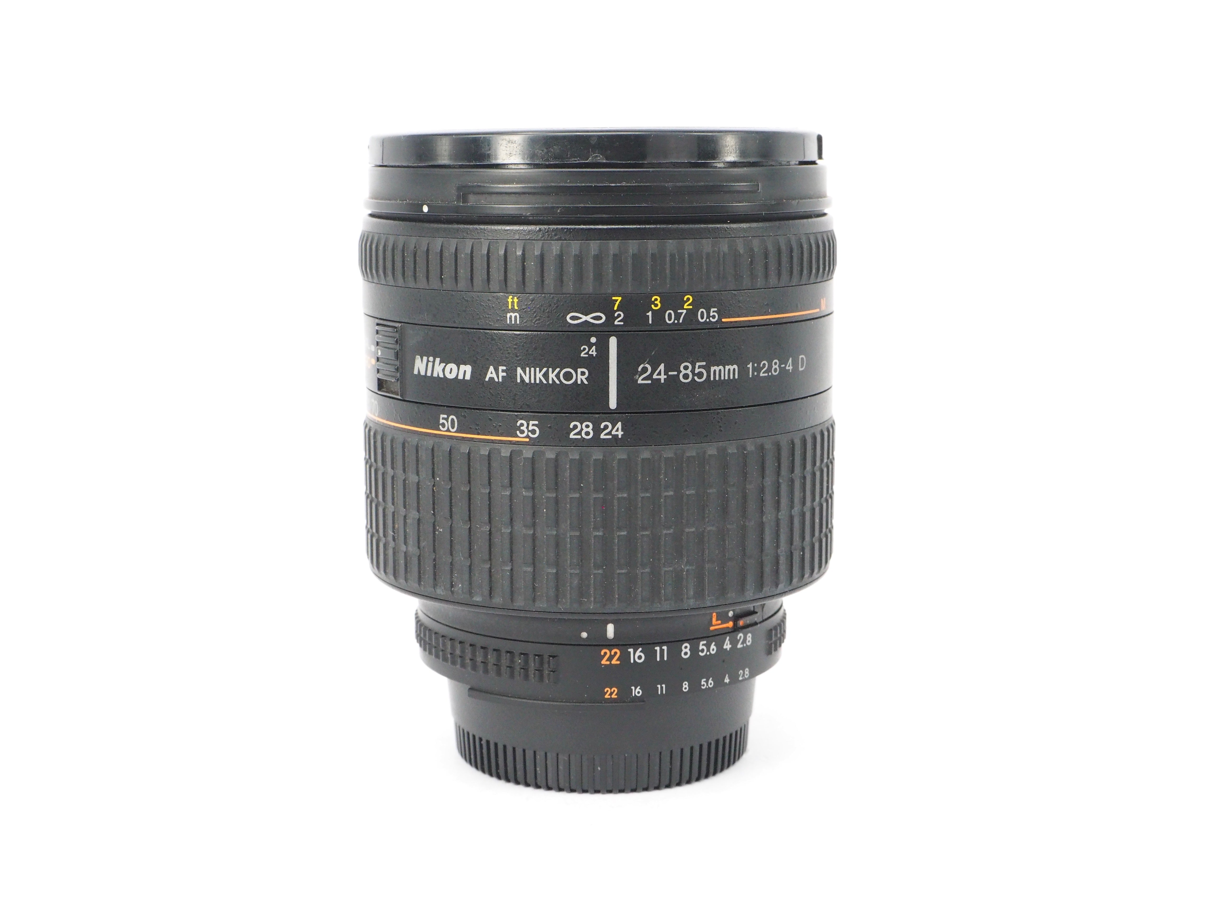 Used Nikon 24-85mm 1:2.8-4 D Lens