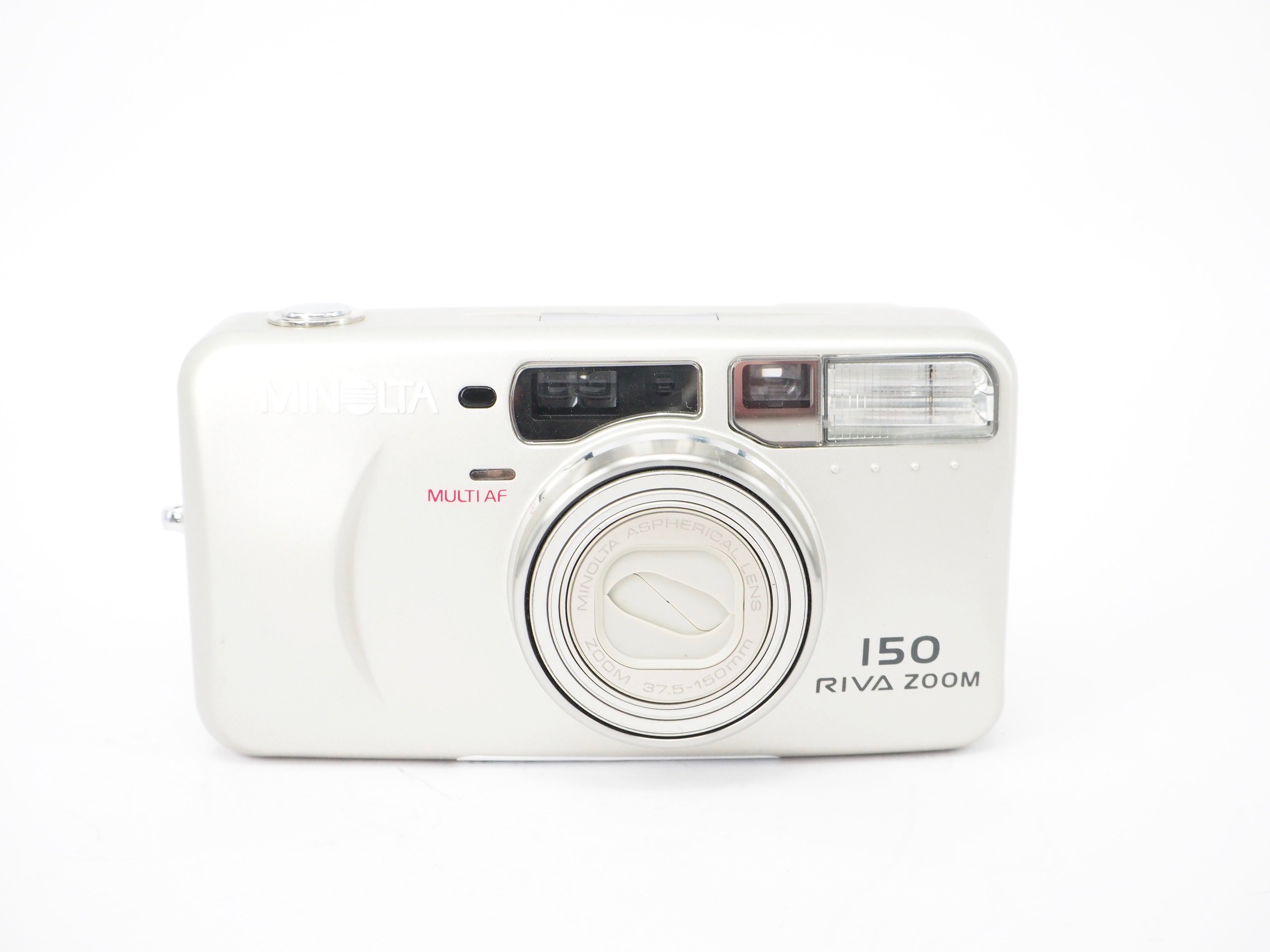 Used Minolta Riva Zoom 150 35mm Compact Camera
