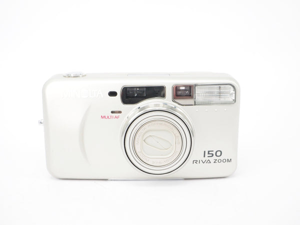 Used Minolta Riva Zoom 150 35mm Compact Camera