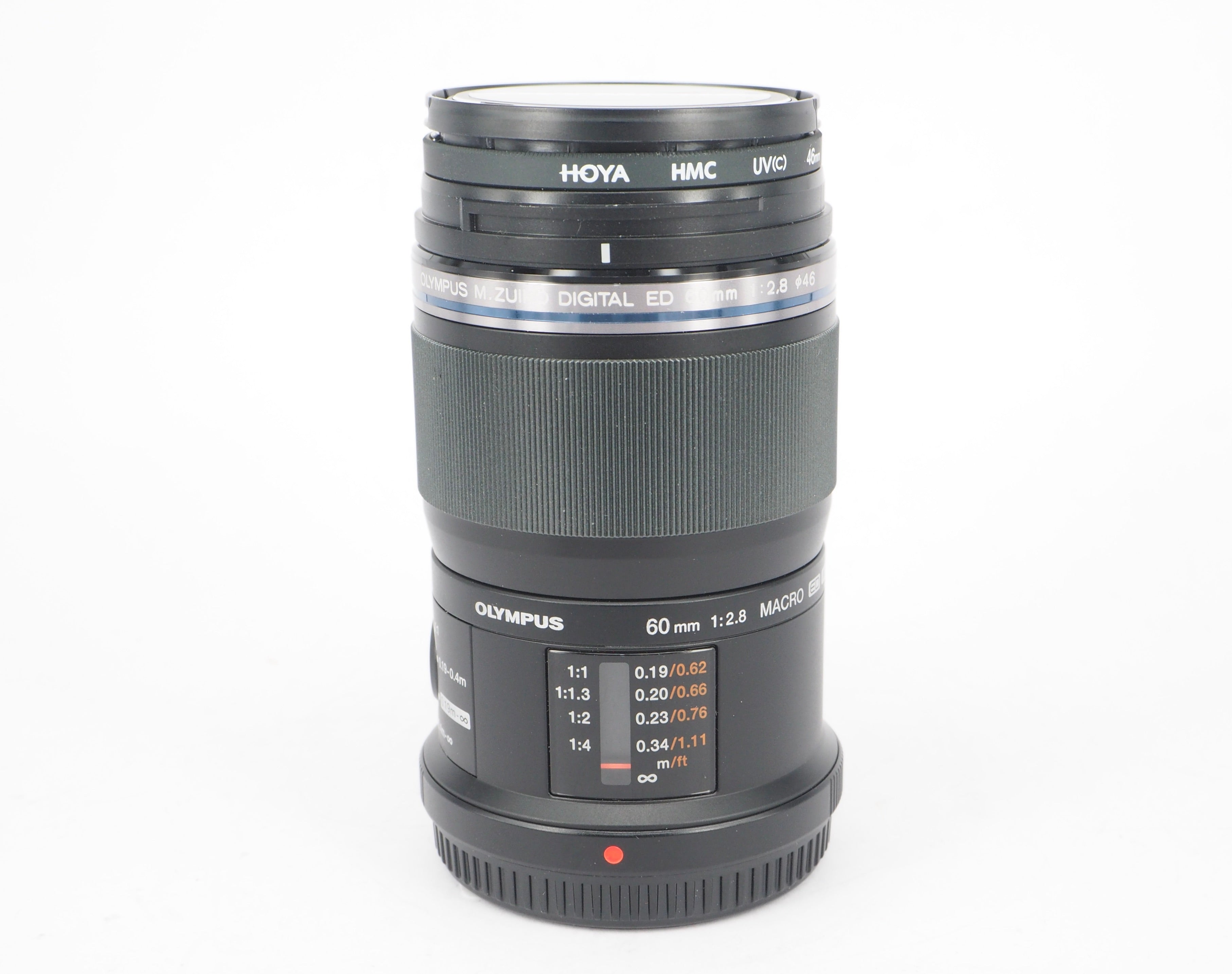 Used Olympus M.Zuiko ED 60mm f2.8 Macro Lens