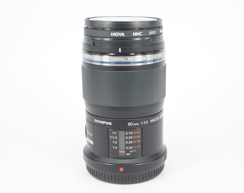 Used Olympus M.Zuiko ED 60mm f2.8 Macro Lens