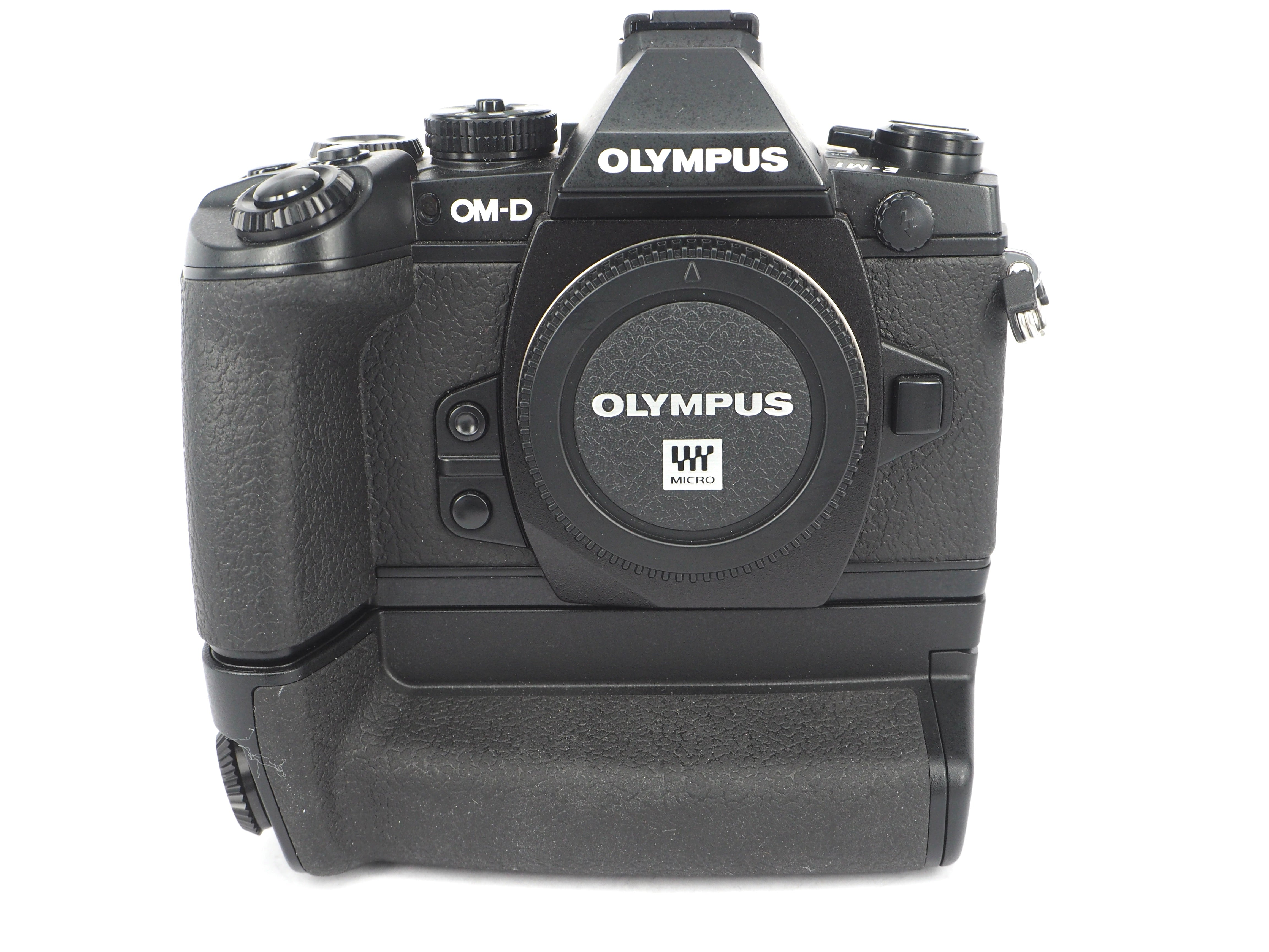 Used Olympus OM-D E-M1 + HLD-7  Digital Camera