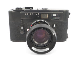 Used Leica M5 + 50mm f2 35mm Rangefinder Camera