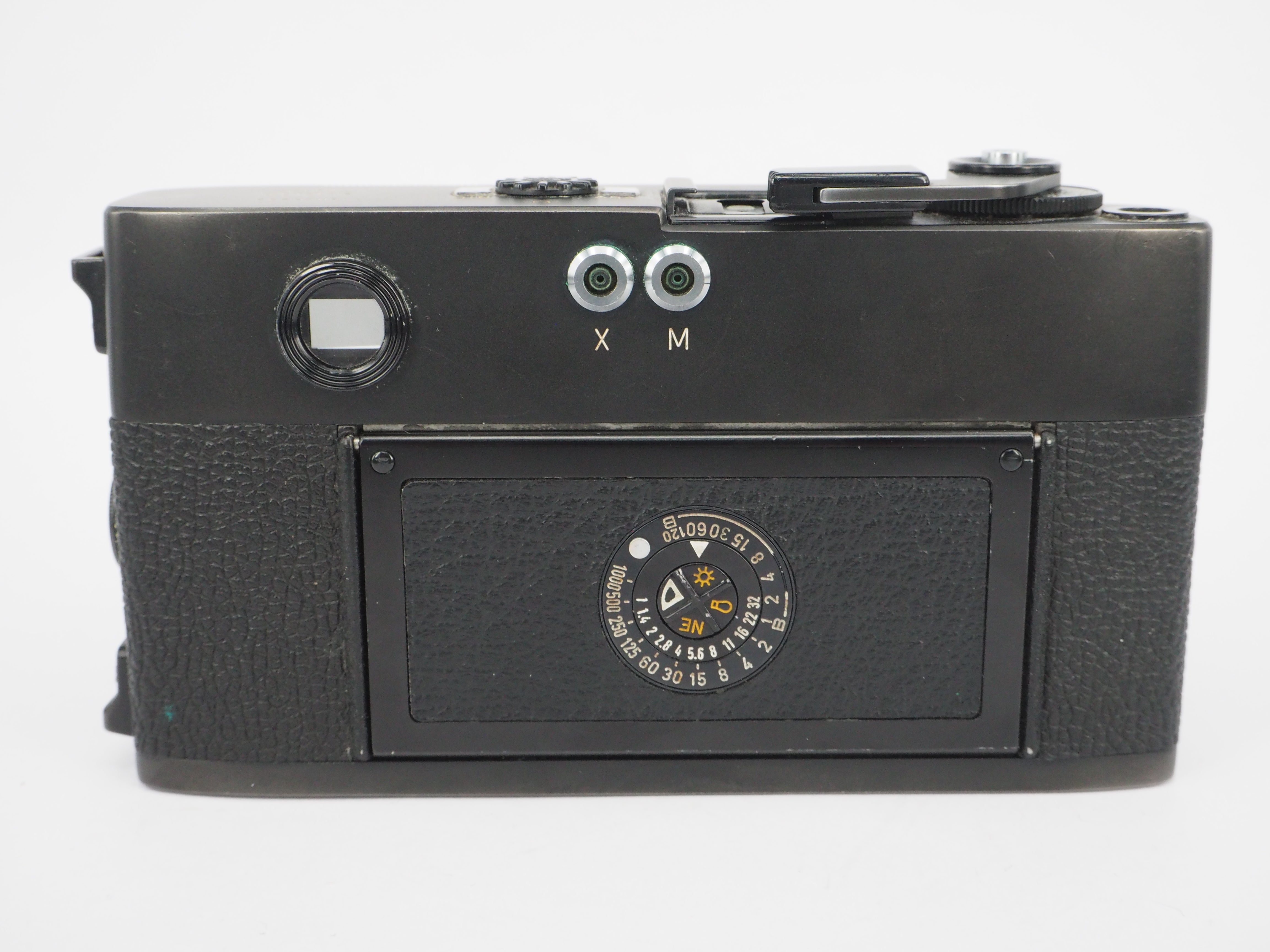 Used Leica M5 + 50mm f2 35mm Rangefinder Camera