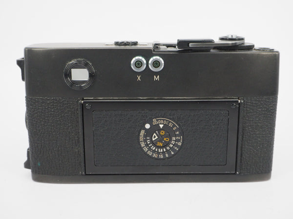 Used Leica M5 + 50mm f2 35mm Rangefinder Camera