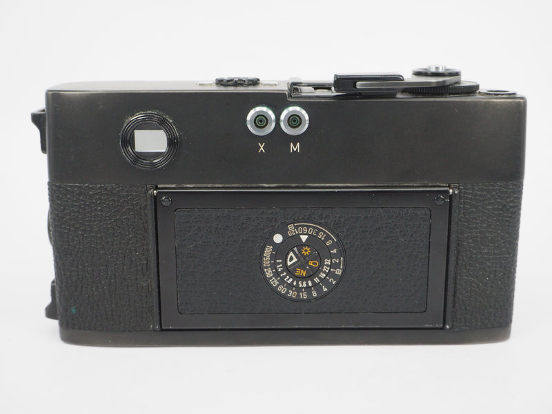 Used Leica M5 + 50mm f2 35mm Rangefinder Camera