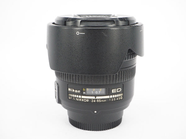 Used Nikon 24-85mm f3.5-4.5 AF-S G ED VR Lens