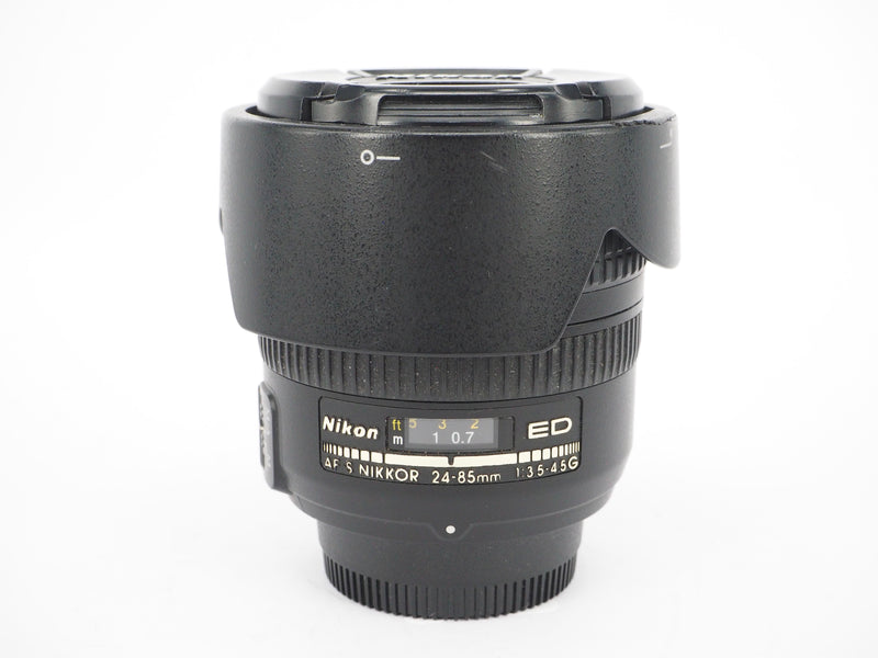 Used Nikon 24-85mm f3.5-4.5 AF-S G ED VR Lens