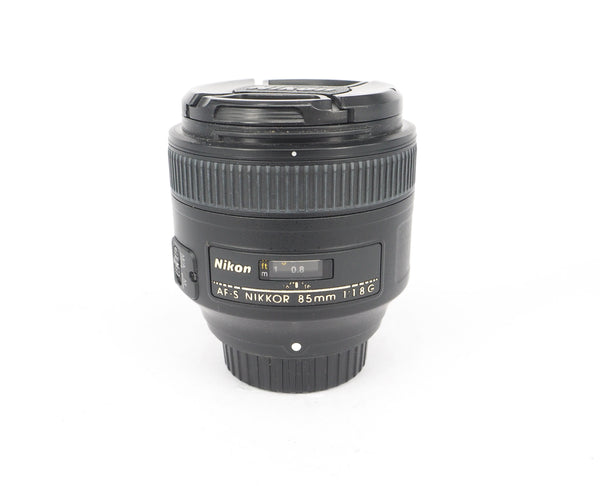 Used Nikon AF-S 85mm f/1.8G