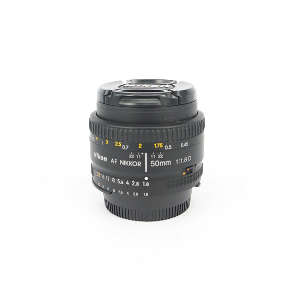 Used Nikon AF 50mm f1.8D Lens 