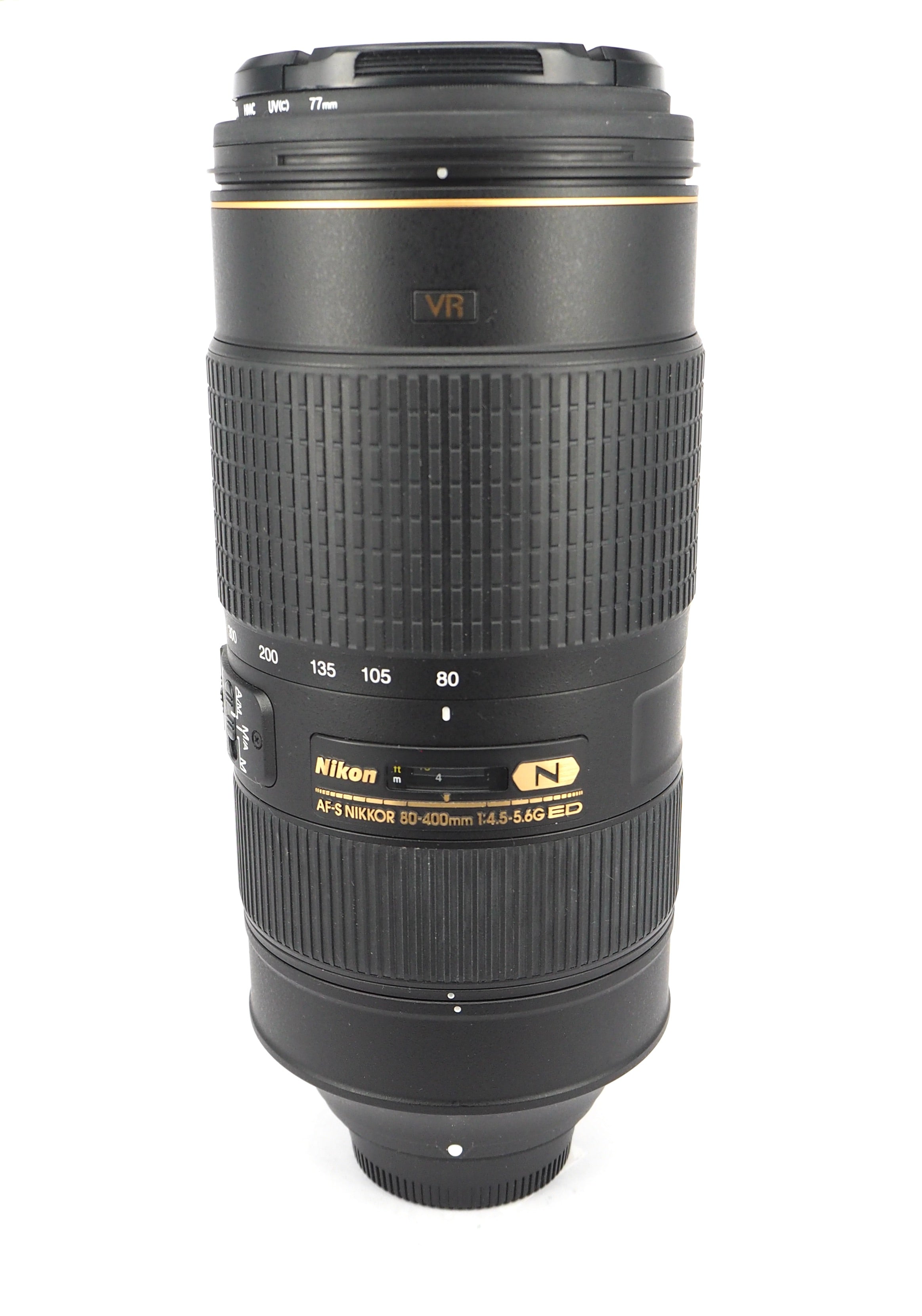 Used Nikon AF-S 80-400mm f/4.5-5.6G ED VR
