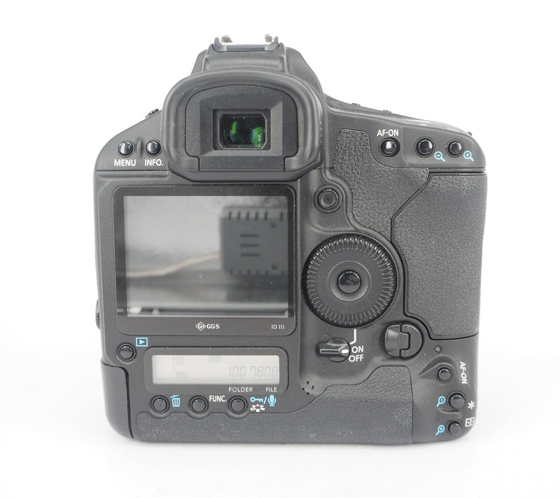 Used Canon EOS 1D Mark III Digital SLR Camera Body