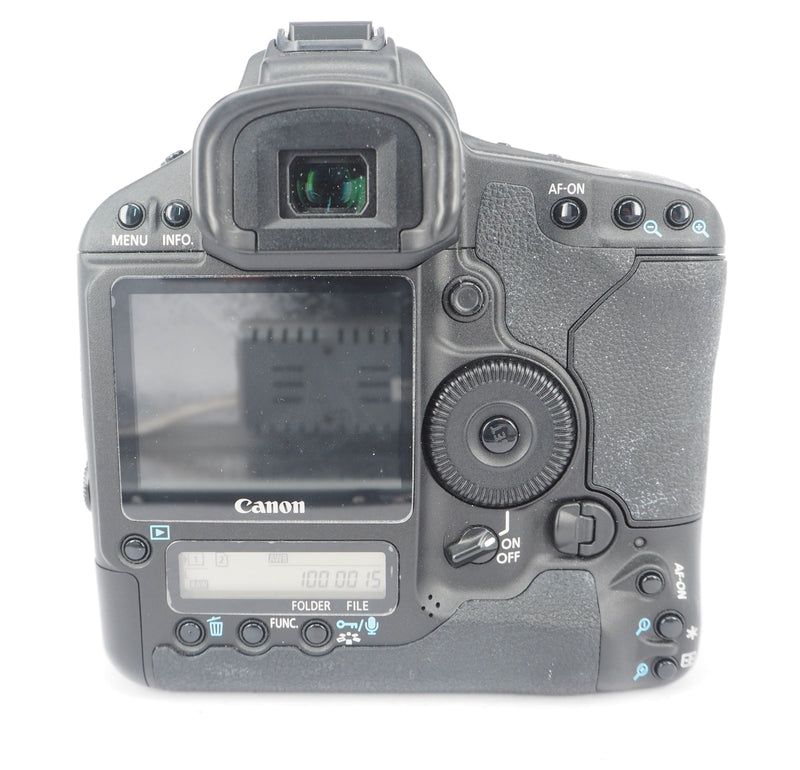 Used Canon EOS 1D Mark III Digital SLR Camera Body
