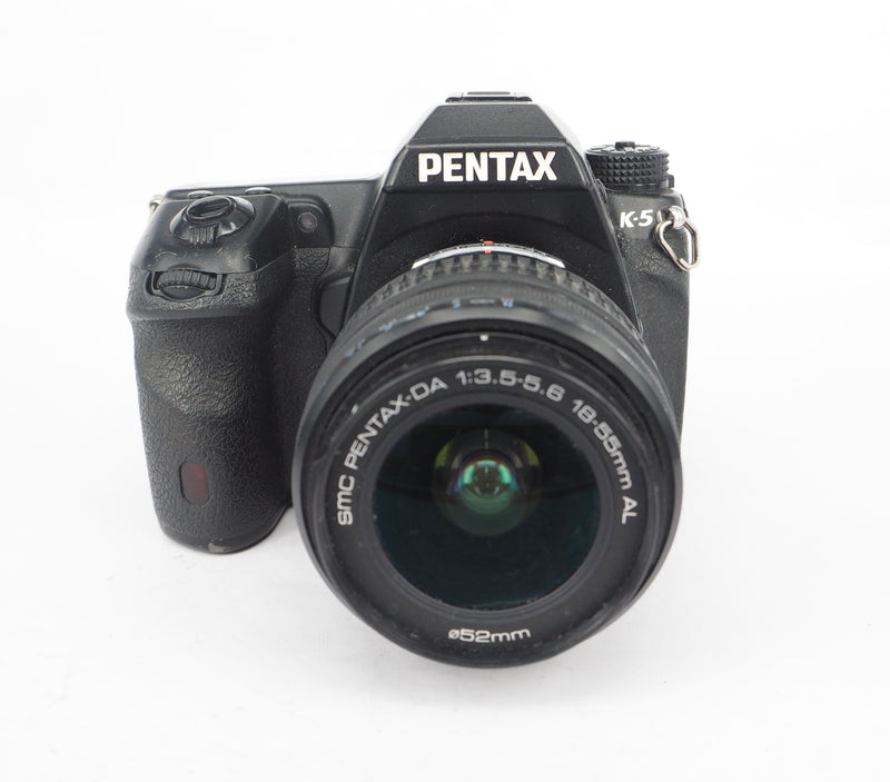Used Pentax K-5 + 18-55mm Digital SLR kit