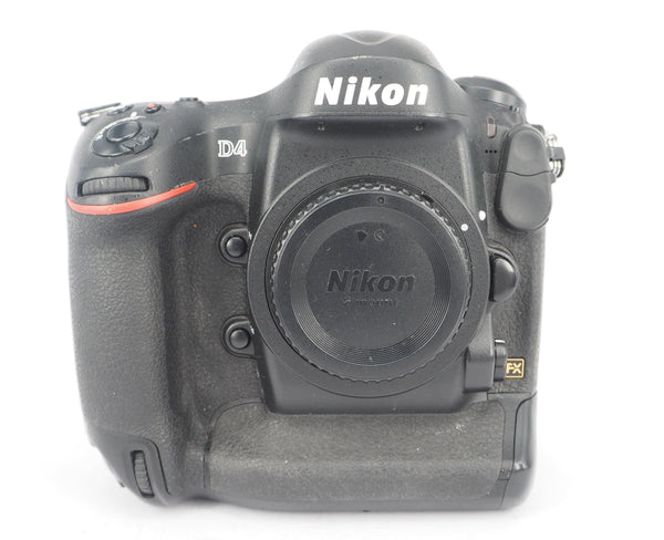 Used Nikon D4 Digital Camera Body  