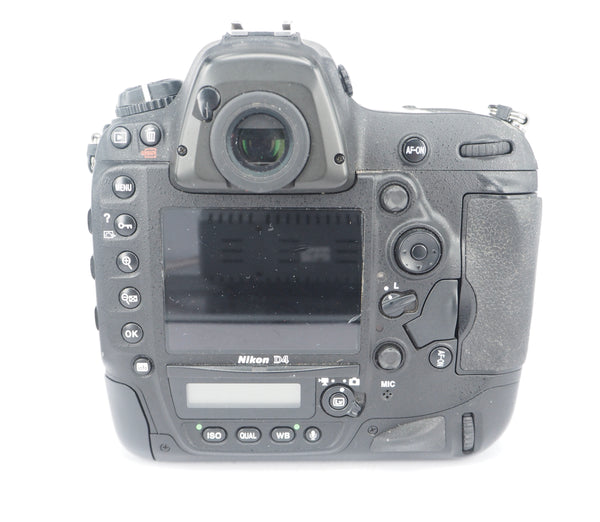 Used Nikon D4 Digital Camera Body  
