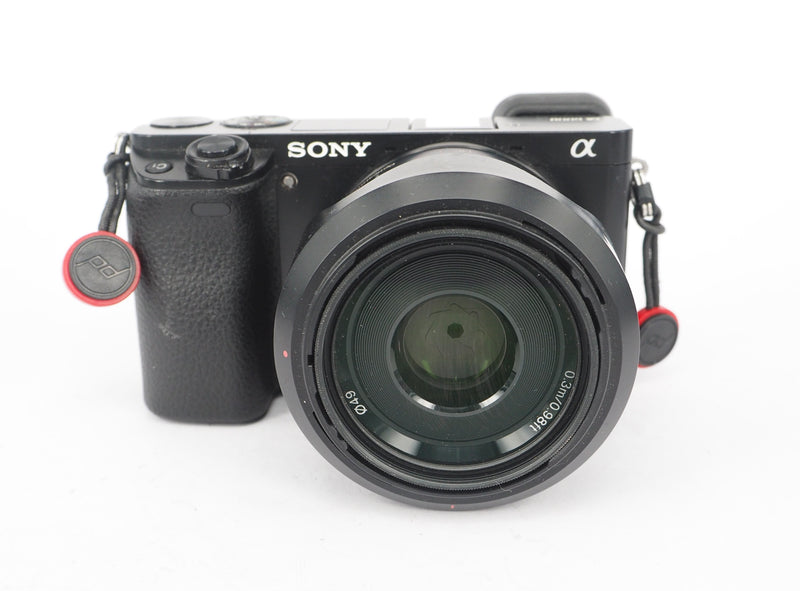 Used Sony Alpha a6000 + 35mm f1.8 OSS Mirrorless Digital Camera Kit