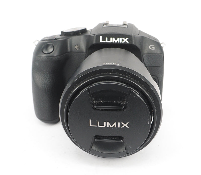 Used Panasonic Lumix G6 + 14-42mm Mirrorless camera kit