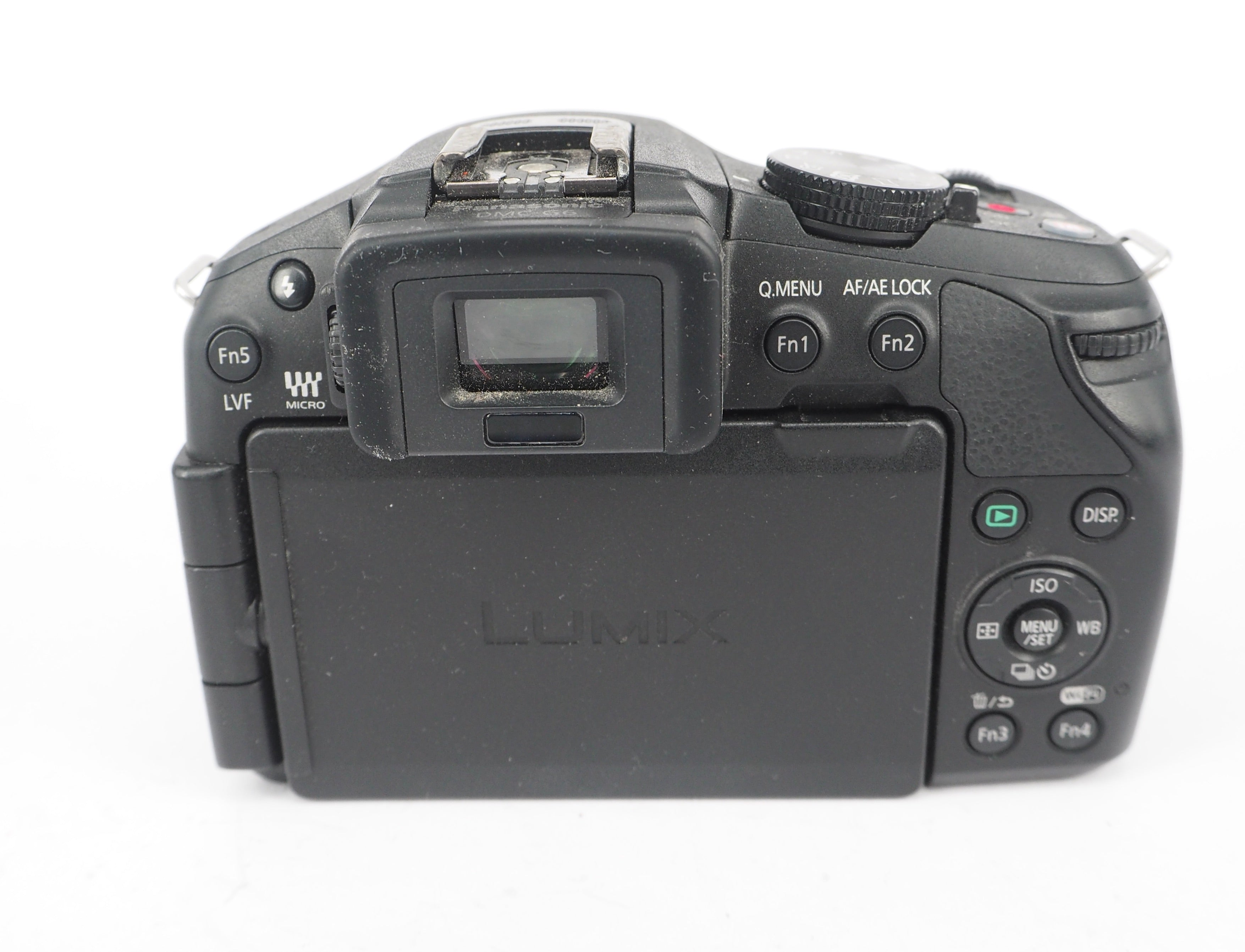 Used Panasonic Lumix G6 + 14-42mm Mirrorless camera kit