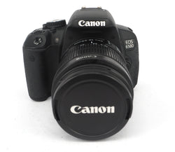 Used Canon EOS 650D + EF-S 18-55mm IS DSLR Camera Kit