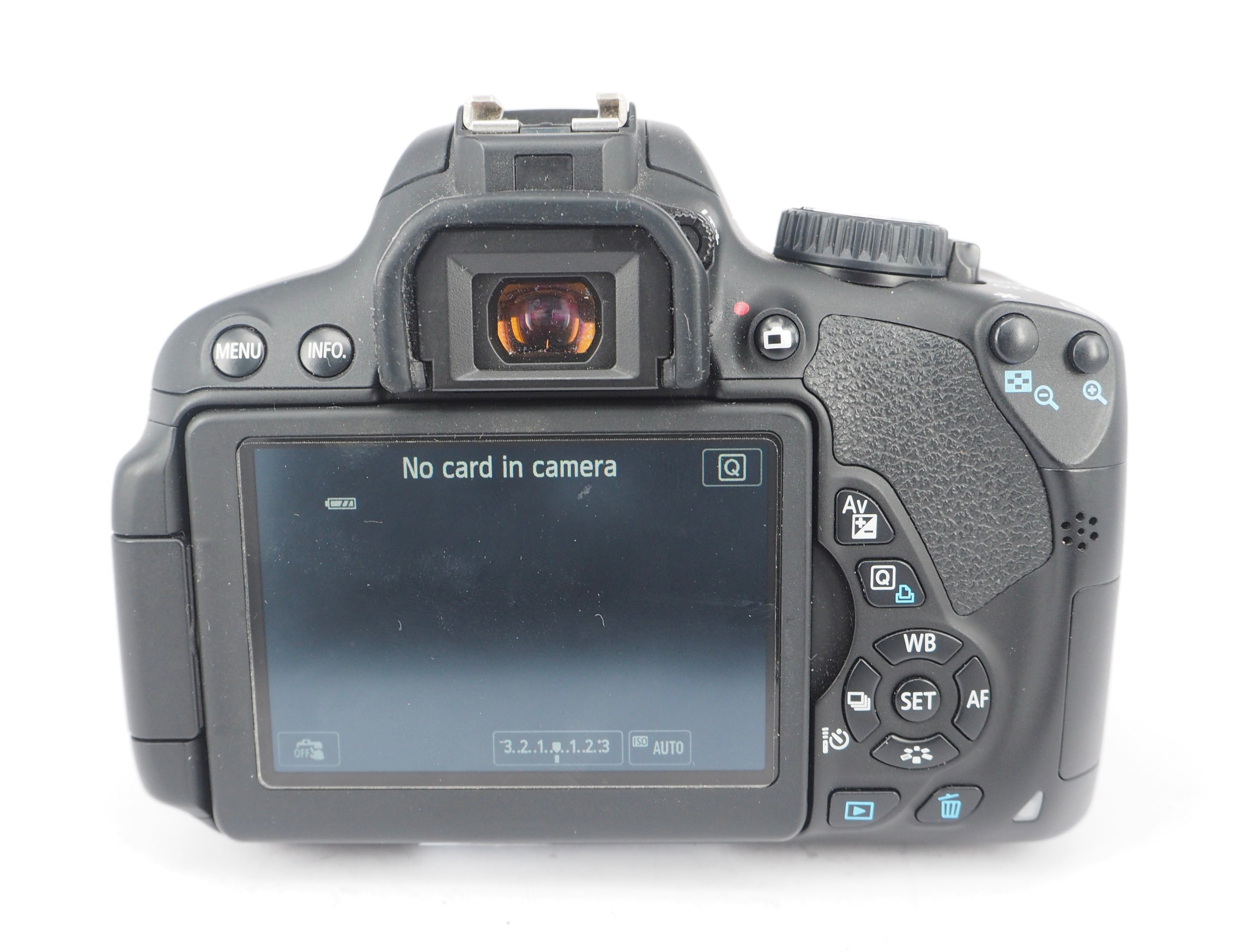 Used Canon EOS 650D + EF-S 18-55mm IS DSLR Camera Kit