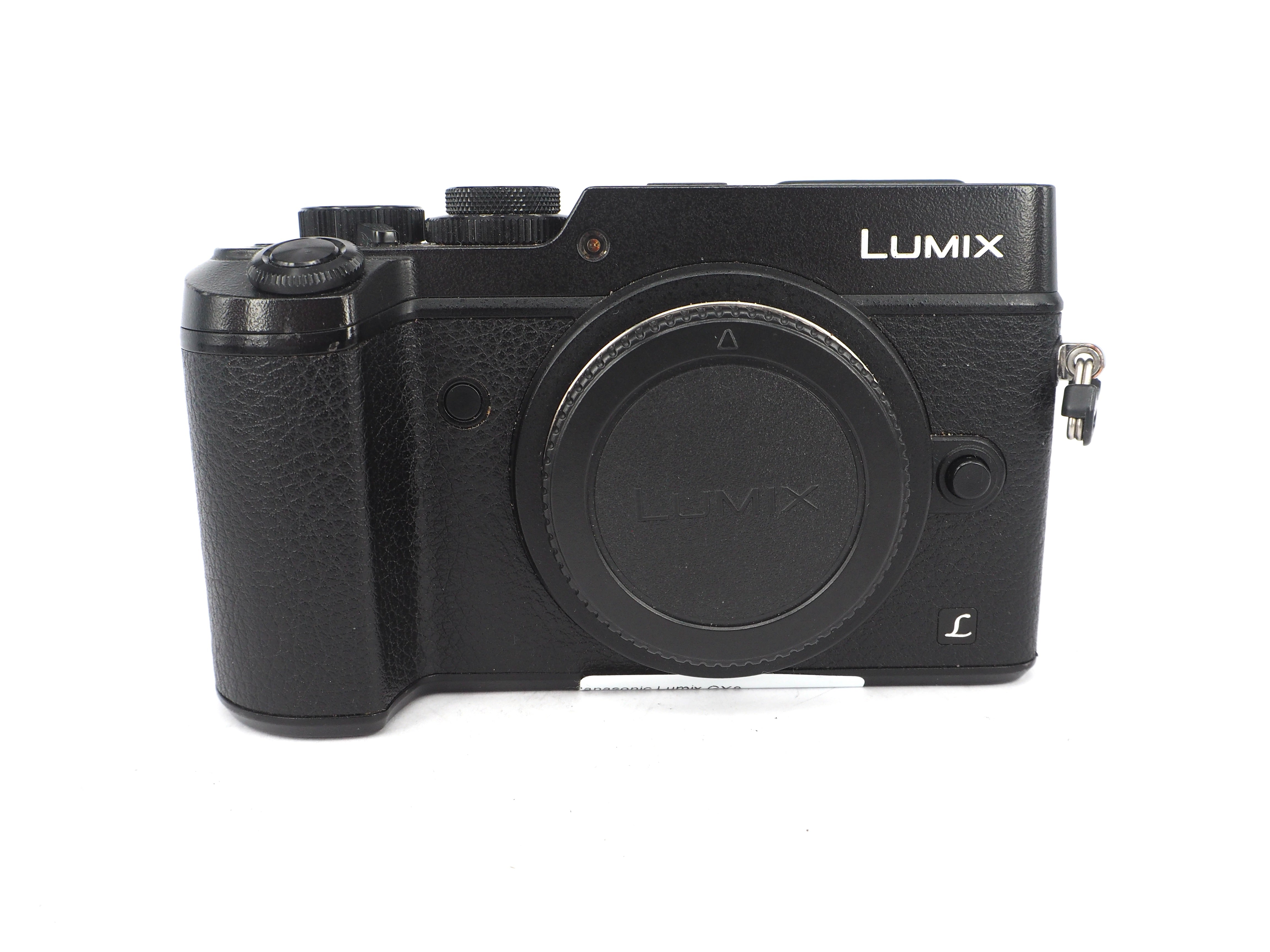 Used Panasonic Lumix DMC-GX8 Digital Camera Body