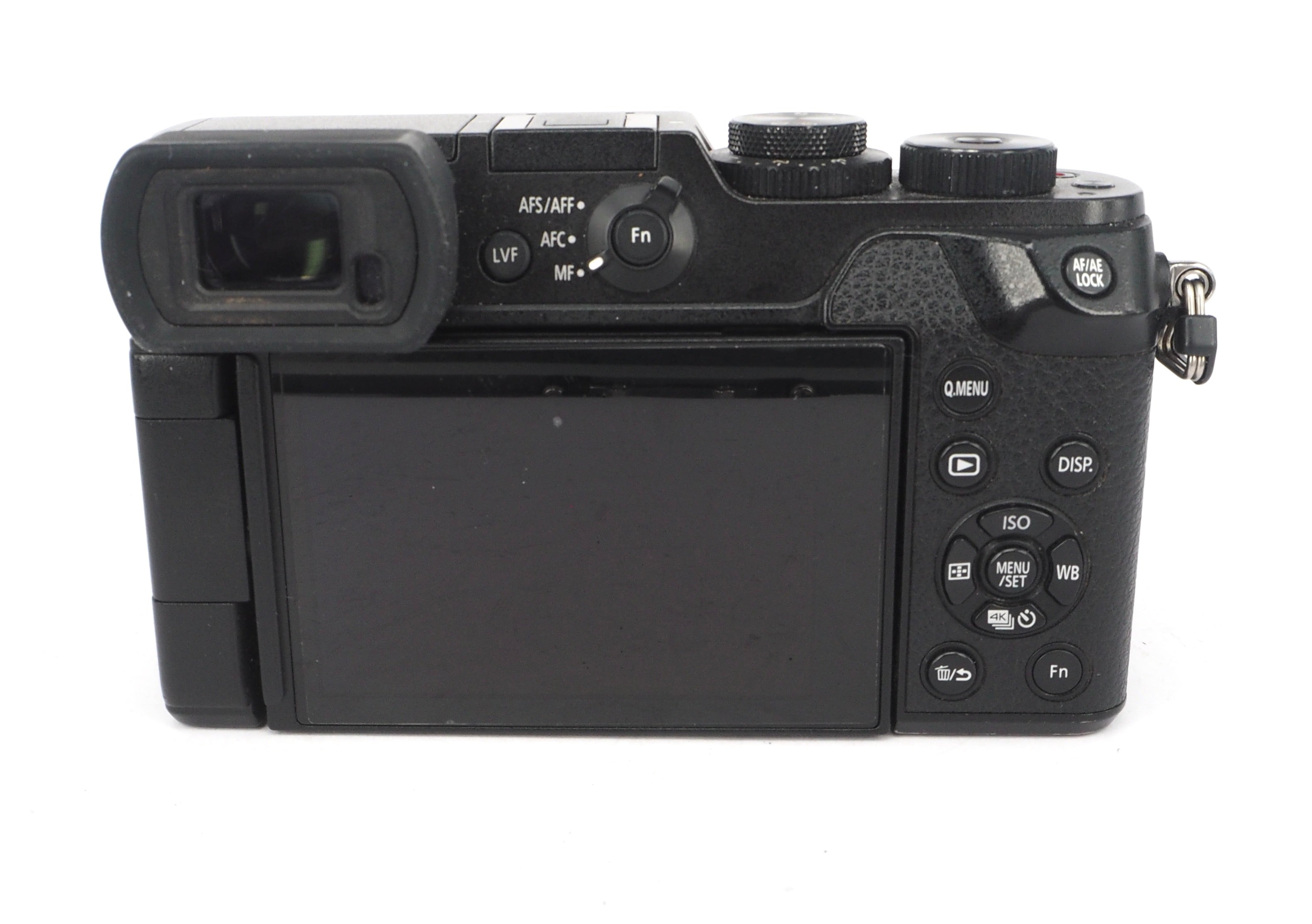 Used Panasonic Lumix DMC-GX8 Digital Camera Body