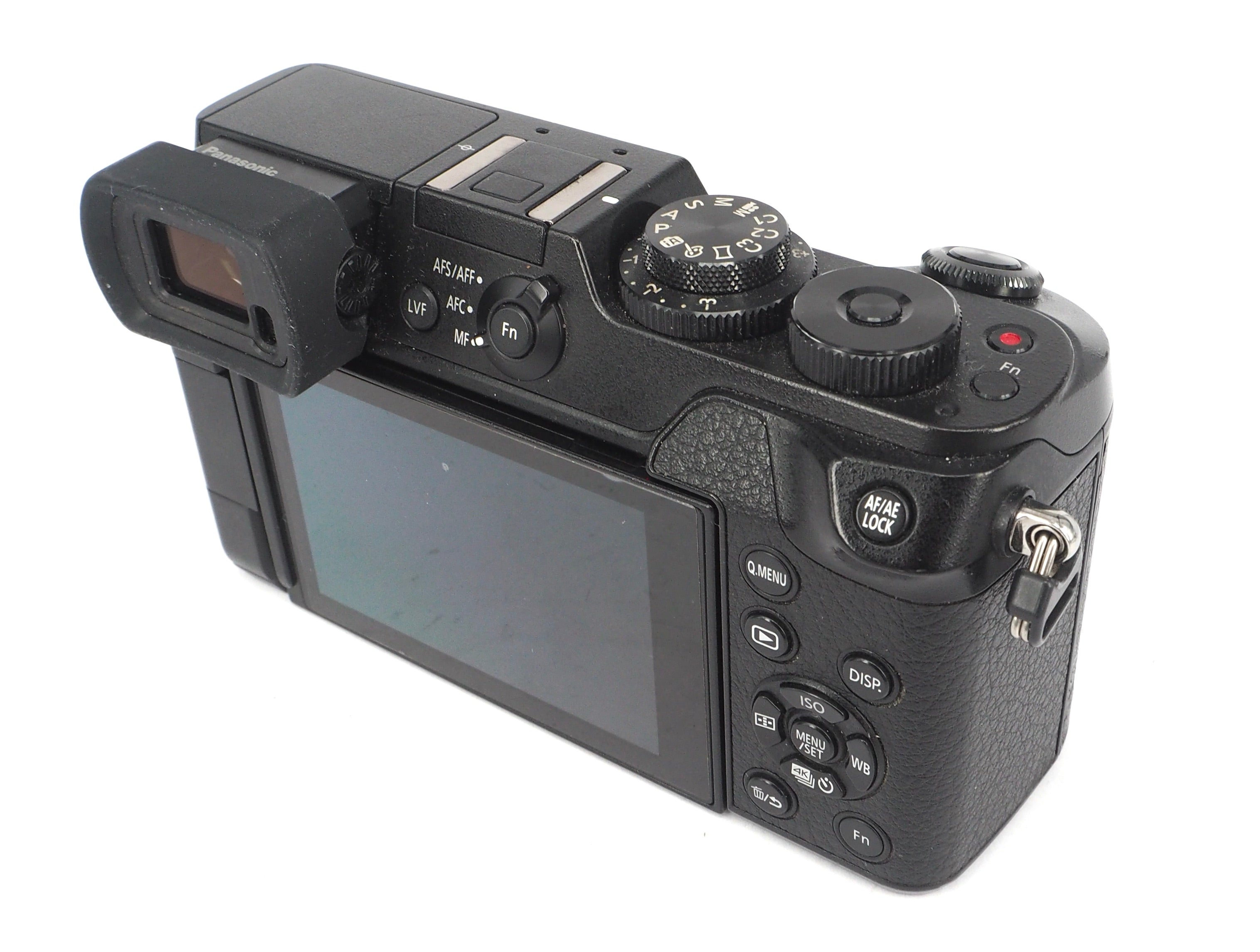Used Panasonic Lumix DMC-GX8 Digital Camera Body