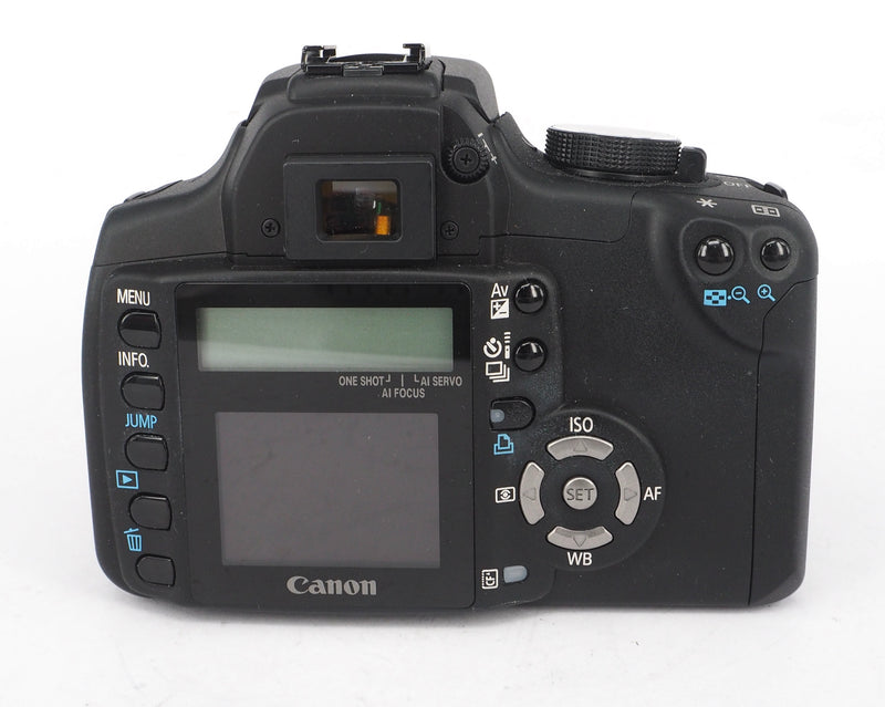 Used Canon EOS 350D + 18-55mm EF-S Digital SLR Camera