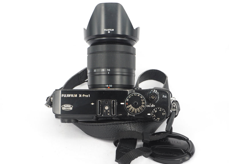 Used Fujifilm X-PRO 1 + 16-50mm Mirrorless Camera Kit