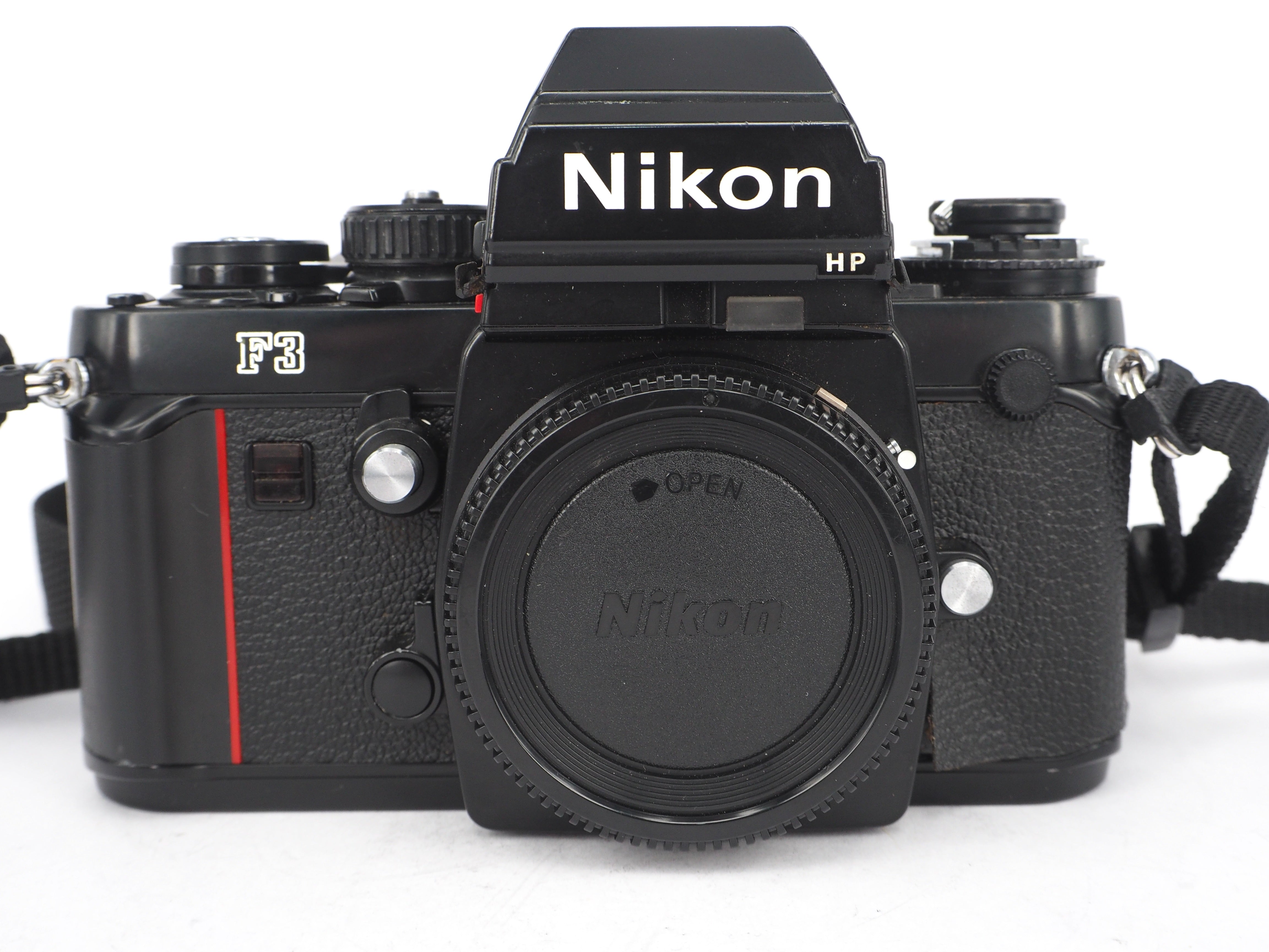 Used Nikon F3HP 35mm SLR Camera