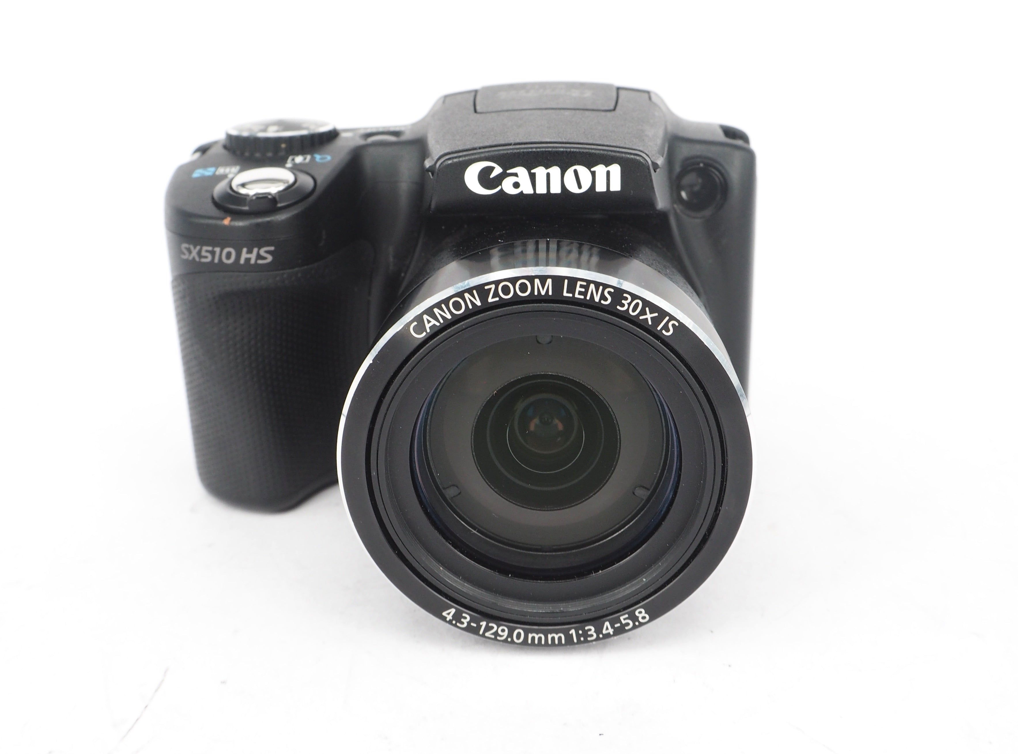 Used Canon PowerShot SX510 HS Digital Camera