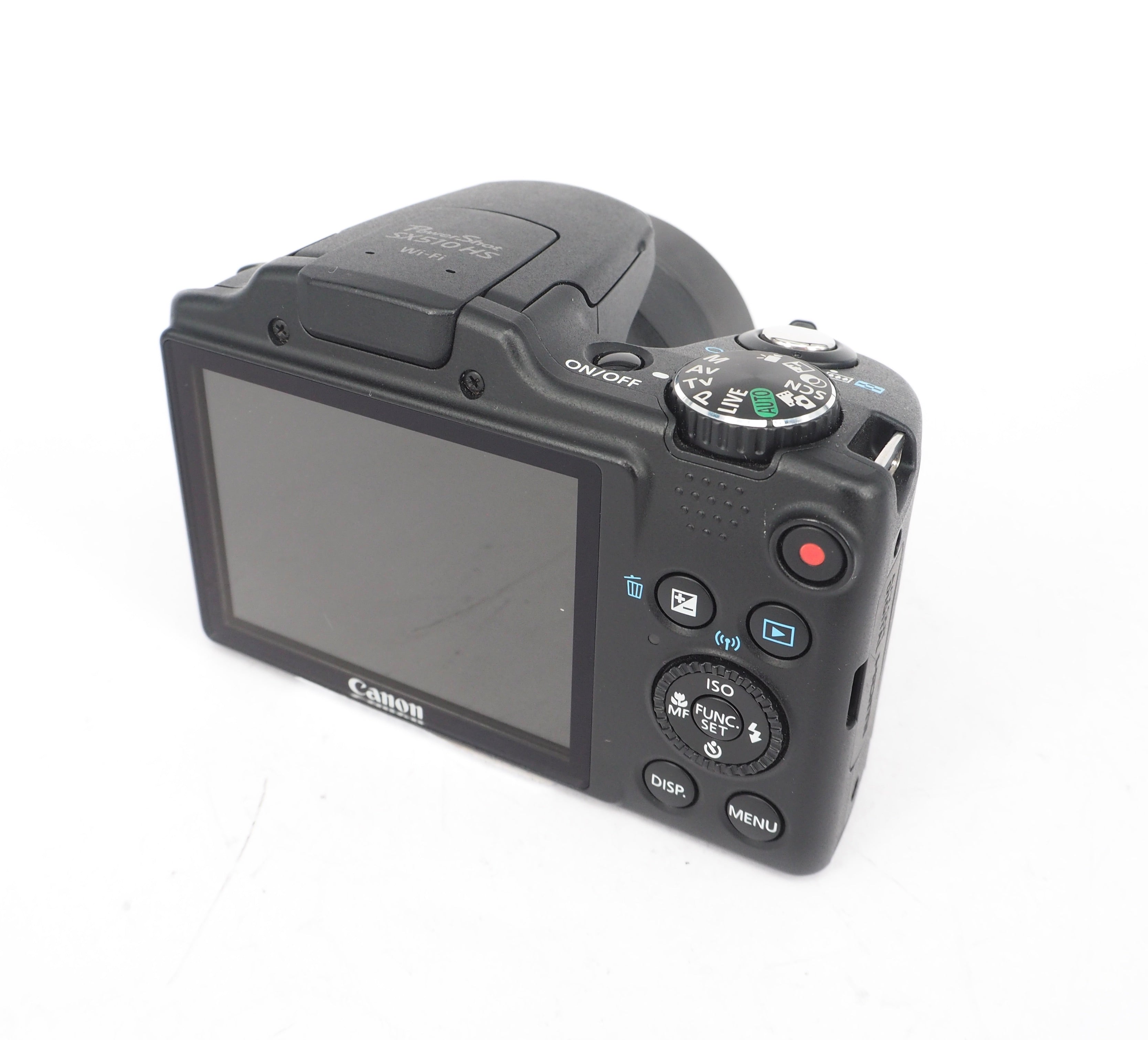 Used Canon PowerShot SX510 HS Digital Camera