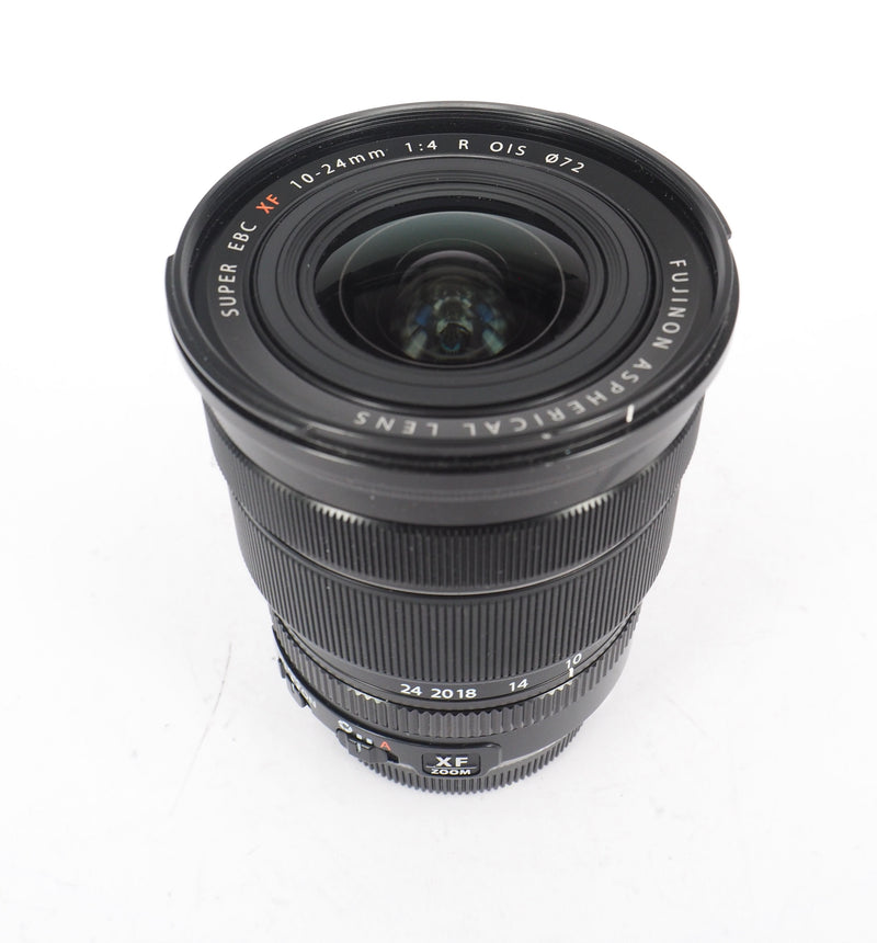 Used Fujifilm XF 10-24mm f4 R OIS  Lens