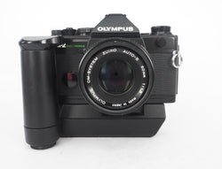 Used Olympus OM2 Spot/Program + 50mm f1.8 35mm SLR Camera