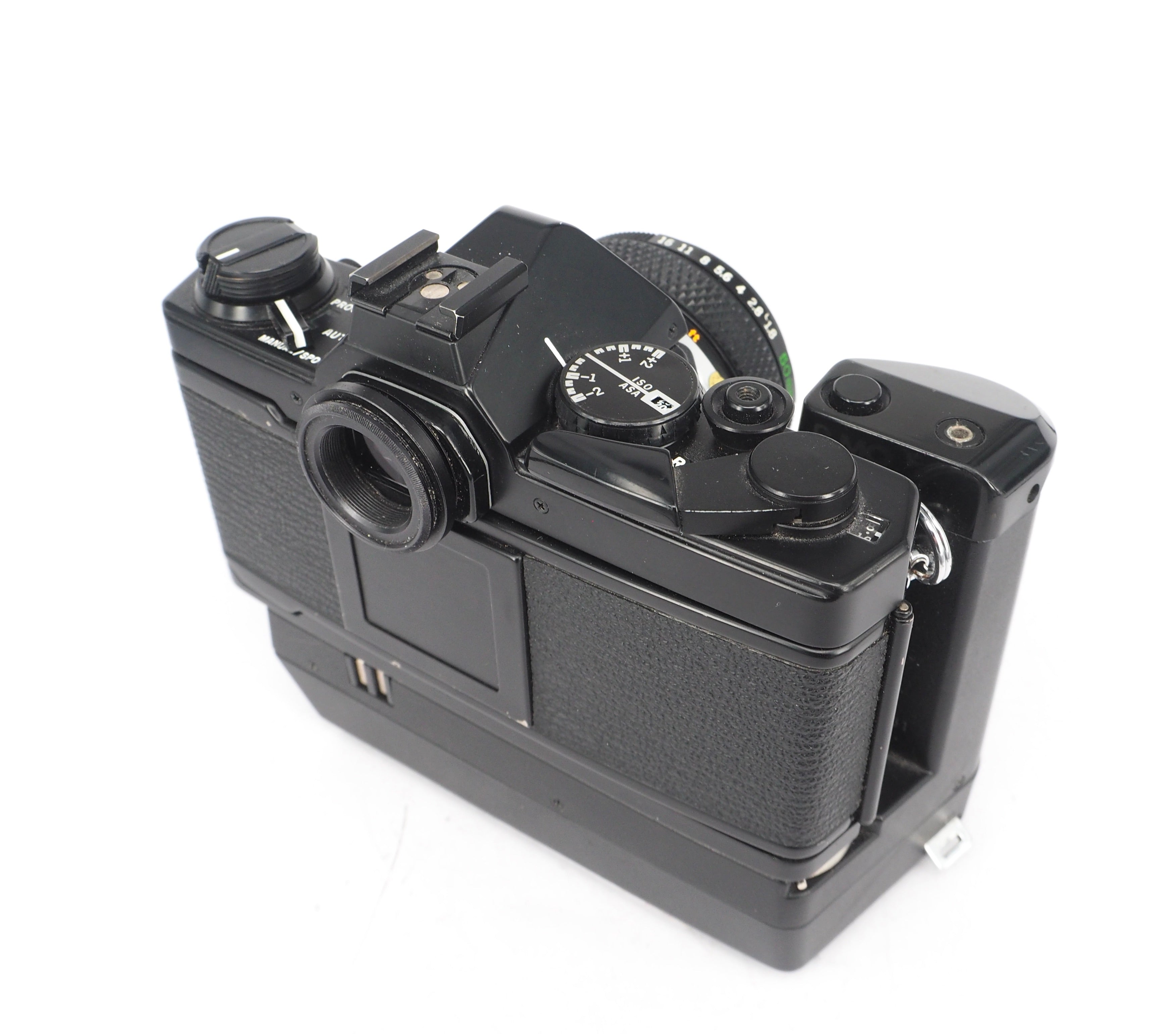 Used Olympus OM2 Spot/Program + 50mm f1.8 35mm SLR Camera