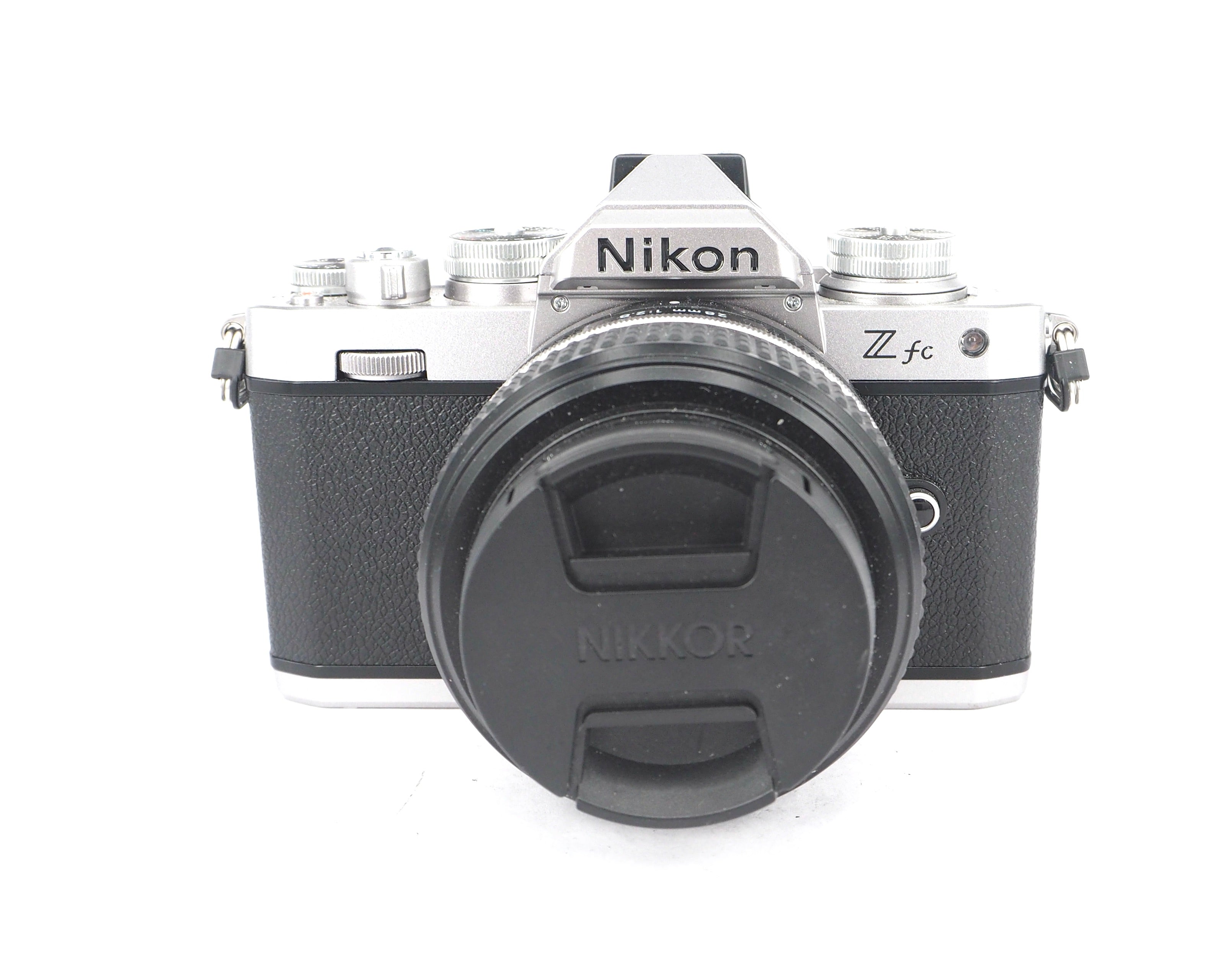 Nikon Z fc Digital Camera with 28mm Lens