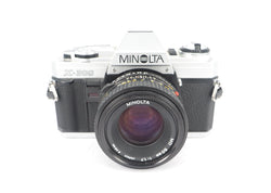 Used Minolta X-300 + 50mm f1.7 Lens 35mm SLR Camera