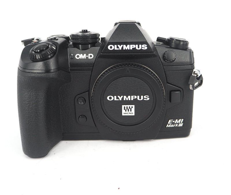 Used Olympus OM-D E-M1 Mark III Digital Camera