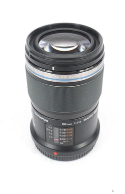 Used Olympus M.Zuiko ED 60mm f2.8 Macro Lens