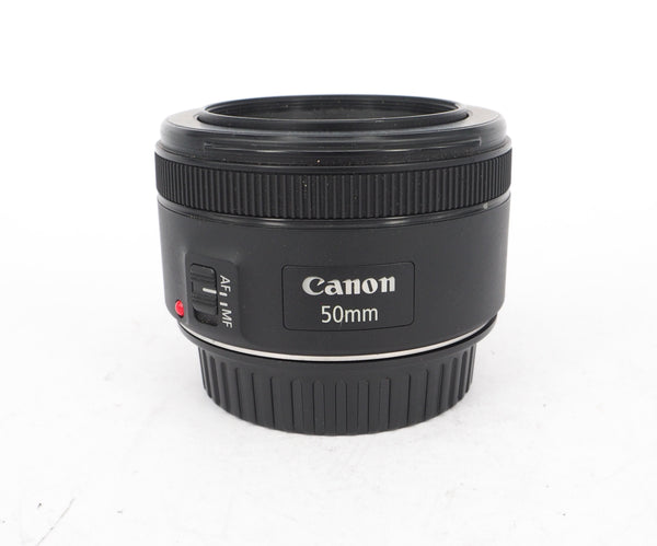 Used Canon EF 50mm f1.8 STM Lens