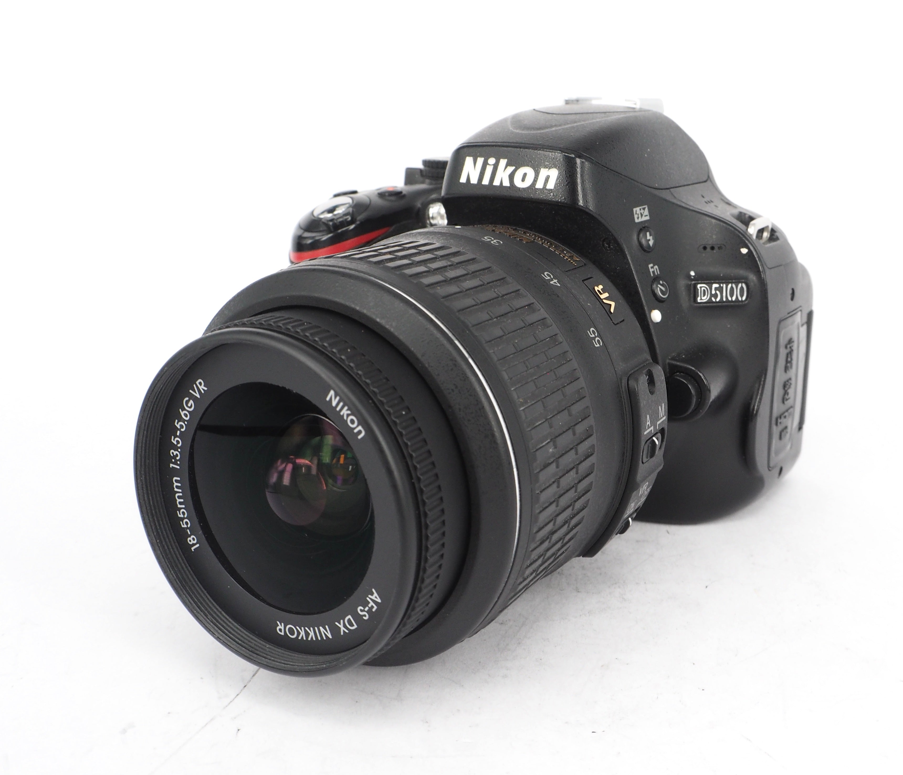 Used Nikon D5100 + AF-S 18-55mm VR Digital SLR