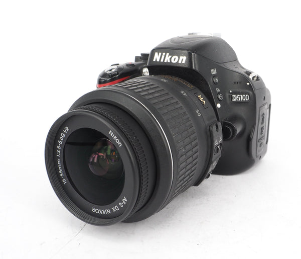 Used Nikon D5100 + AF-S 18-55mm VR Digital SLR