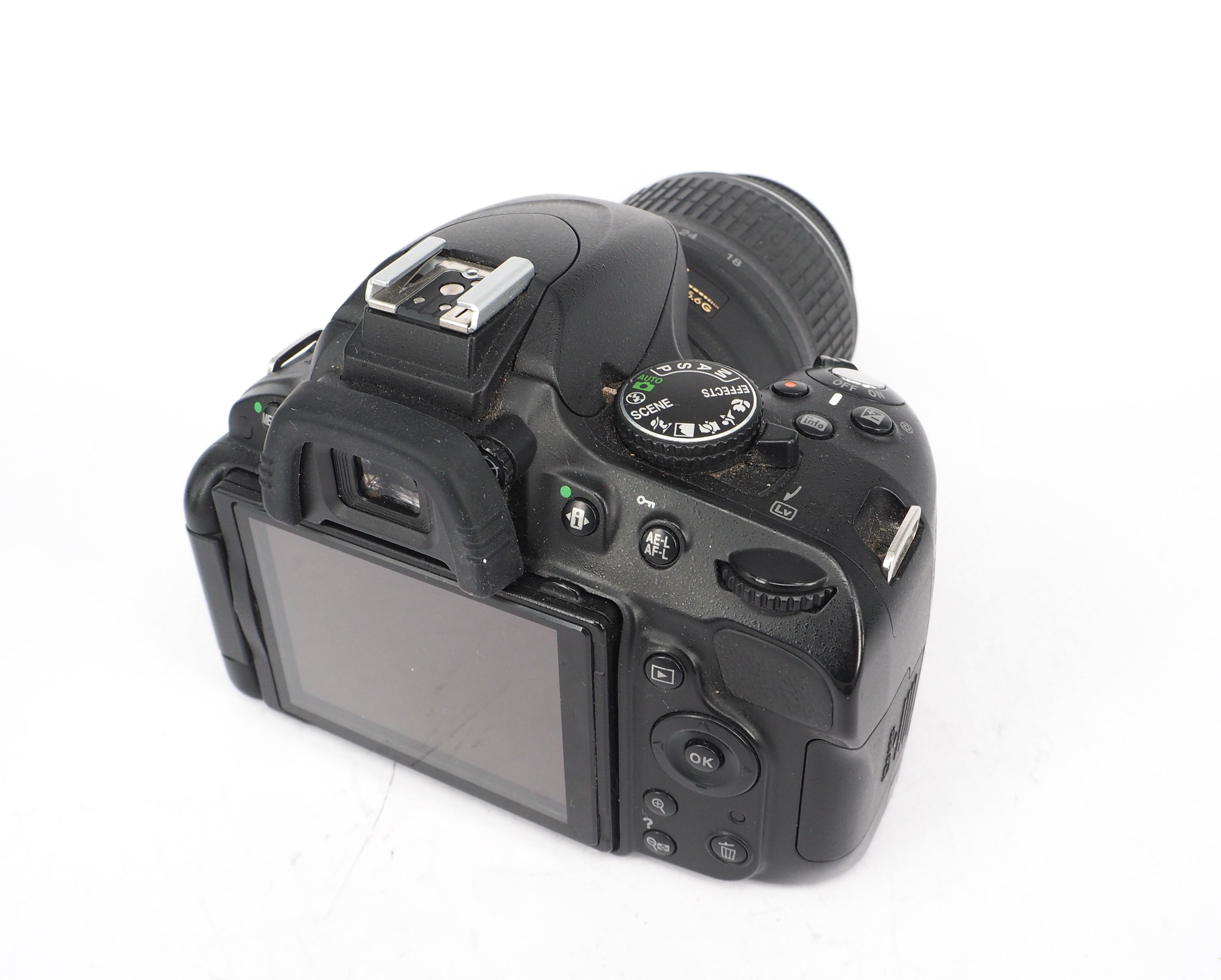 Used Nikon D5100 + AF-S 18-55mm VR Digital SLR