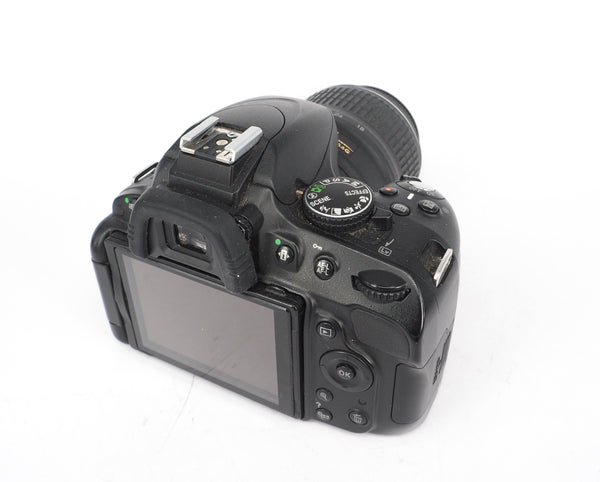 Used Nikon D5100 + AF-S 18-55mm VR Digital SLR