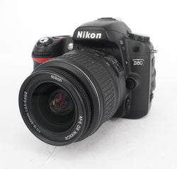 Used Nikon D80 + 18-55mm Lens DSLR Camera