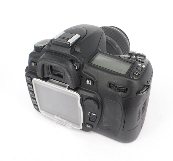 Used Nikon D80 + 18-55mm Lens DSLR Camera