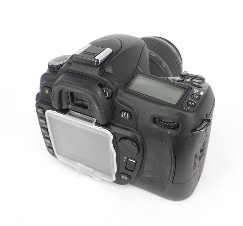 Used Nikon D80 + 18-55mm Lens DSLR Camera